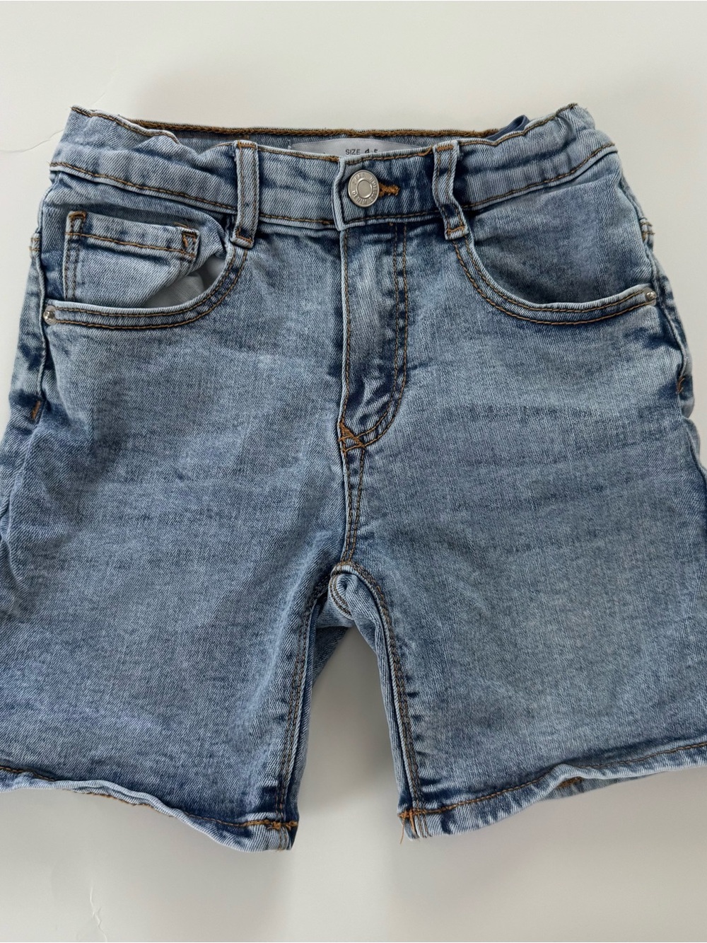 Zara Jean shorts 4-5y